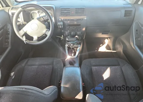 2007 Hummer H3 from USA, damaged, VIN 5GTDN13E478251690